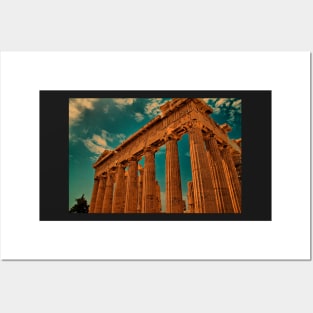 Greece. Athens. Acropolis. Parthenon. Posters and Art